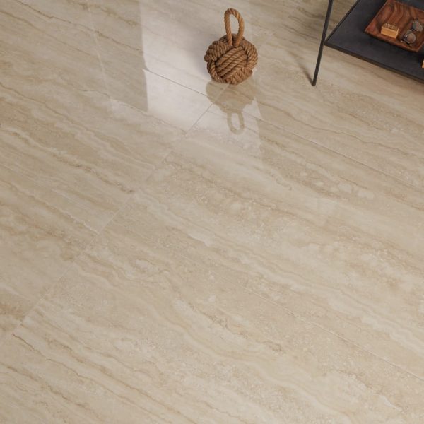 Carrelage grès cérame imitation Travertin de qualité à Montpellier