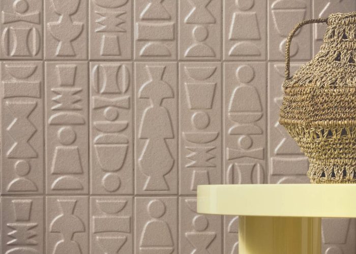 Décor Totem Taupe