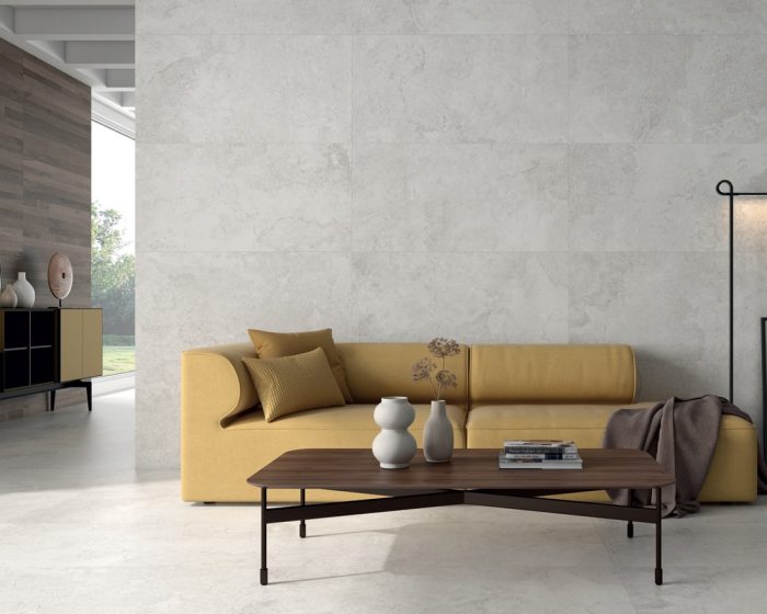 Carrelage promotion 60x120 cm effet pierre naturelle contemporaine pour sol et mur Magasin Porto Venere Montpellier dans l'Hérault