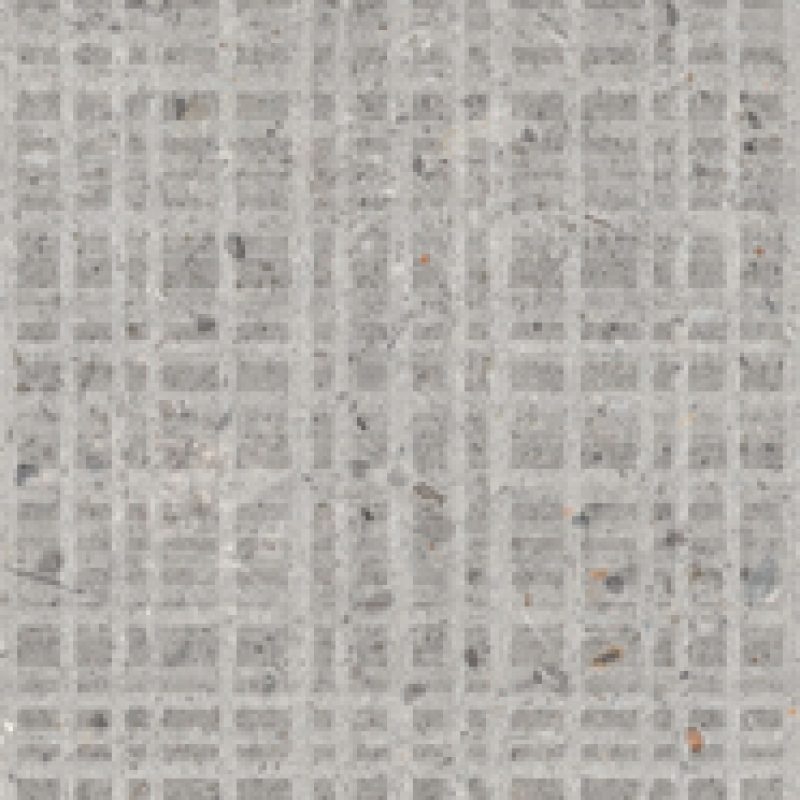 Dualité décor trame Gris clair