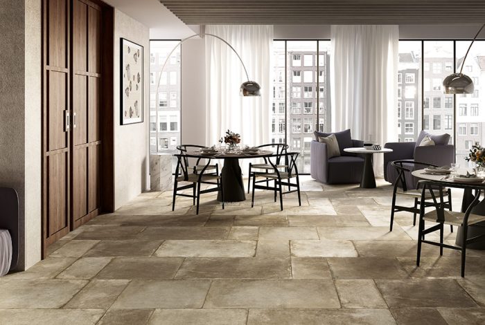 Carrelage-sol-de-séjour-effet-pierre-brute-antique-Peyrou-Sabbia-Mix-3-formats