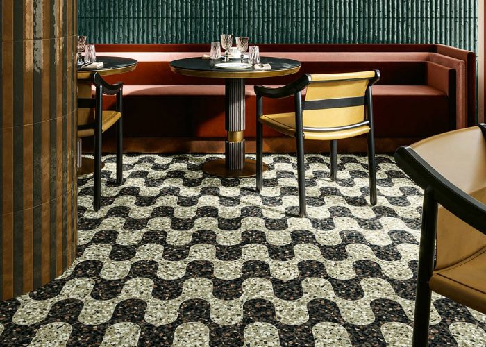 Reveziano décor Onda Verde & Cacao