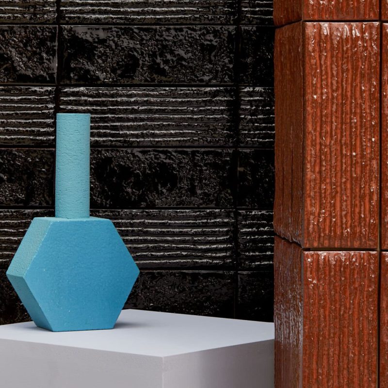 Chamotte Mono Linea Nero and Linea Terra 2