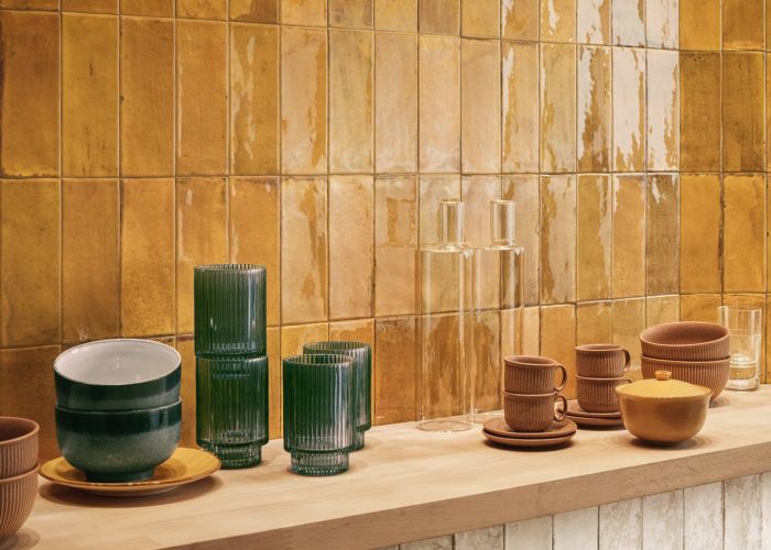 Brick Majolica Ocra lux