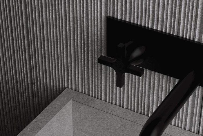 Crédence-de-salle-de-bain-relief-esprit-contemporain-design-carrelage-collection-Reflejo-grey-gris-proche-de-Mauguio-34