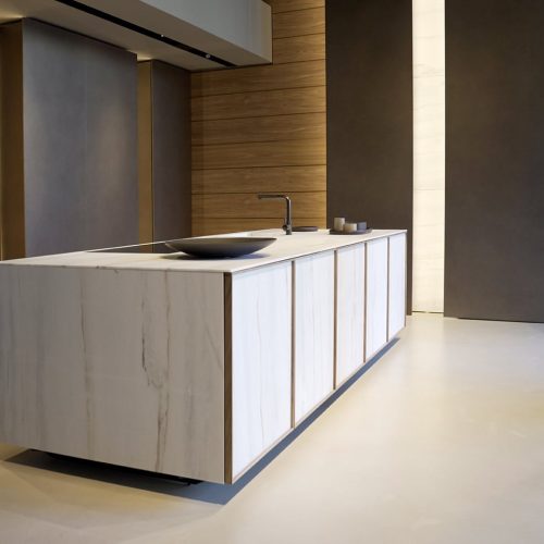 Cuisiniste haut de gamme Modulnova FrameMarmo_Porto Venere Montpellier