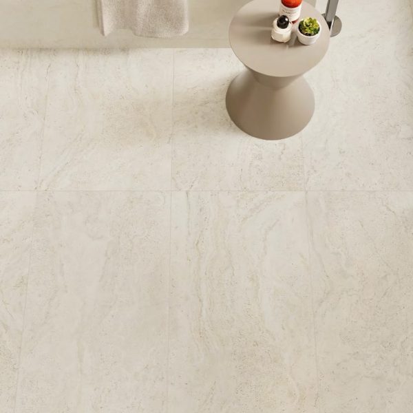 Magasin-de-carrelage-de-salle-de-bain-esprit-naturel-haut-de-gamme-imitation-pierre-Brumata-Travertin-clair-blanc-près-de-Beziers-34