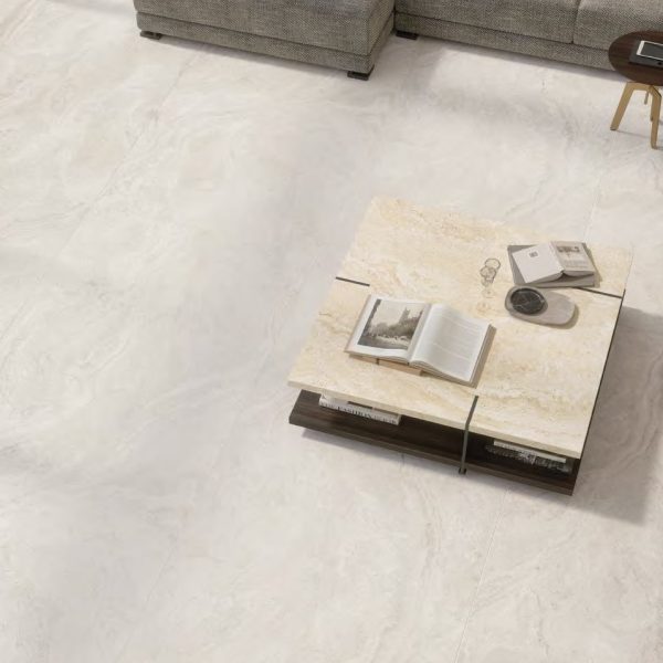 Magasin-de-carrelage-intérieur-esprit-naturel-haut-de-gamme-imitation-pierre-Brumata-Travertin-blanc-près-de-Agde-34