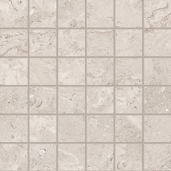 Mosaïque Variée Gris