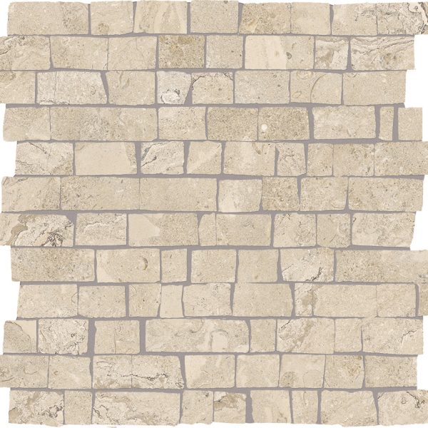 Mosaïque Petit Mur Beige