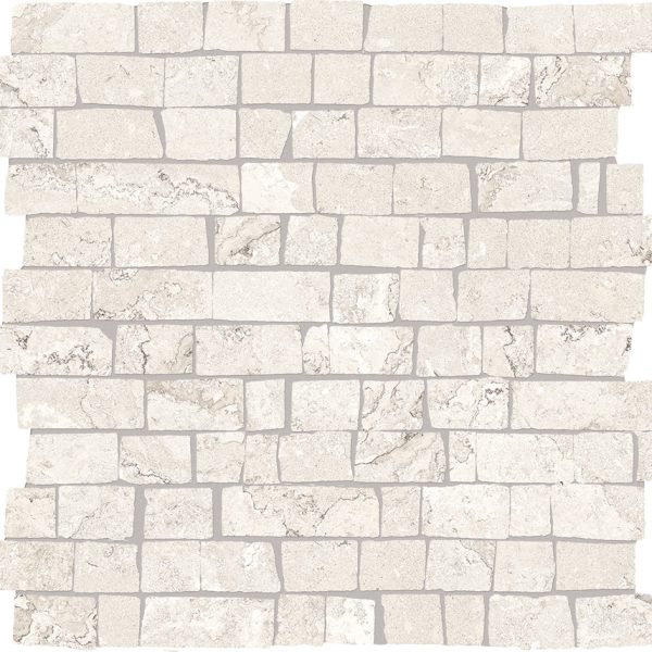 Mosaïque Petit Mur Blanc