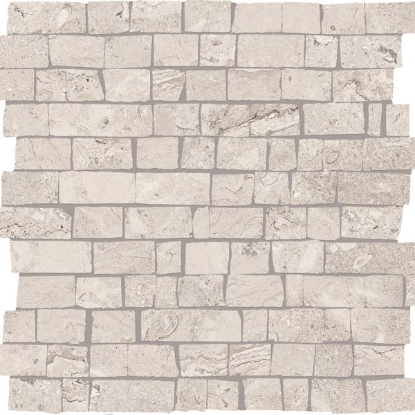 Mosaïque Petit Mur Gris