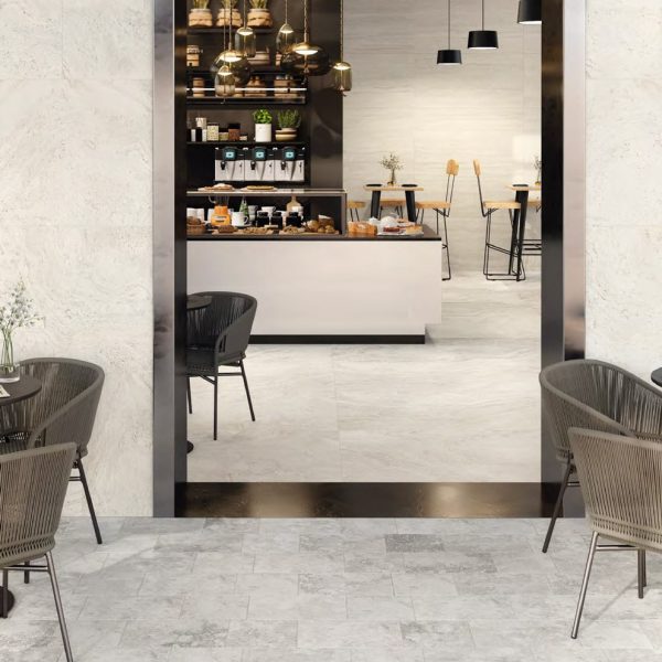 Opus-carrelage-grès-cérame-effet-pierre-naturelle-salle-de-bain-douce-Brumata-Travertin-gris-silver-près-de-Perols-34