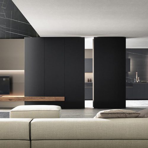 Projet-Cuisine-séjour-haut-de-gamme-Porto-Venere-cuisiniste-Hérault-à-Montpellier