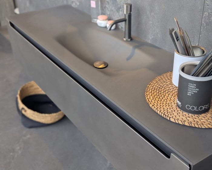 Promotion meubles vasques de salles de bains jusqu'à -50% de remise sur des modèles d'exposition magasin Porto Venere à Montpellier dans l'Hérault 34