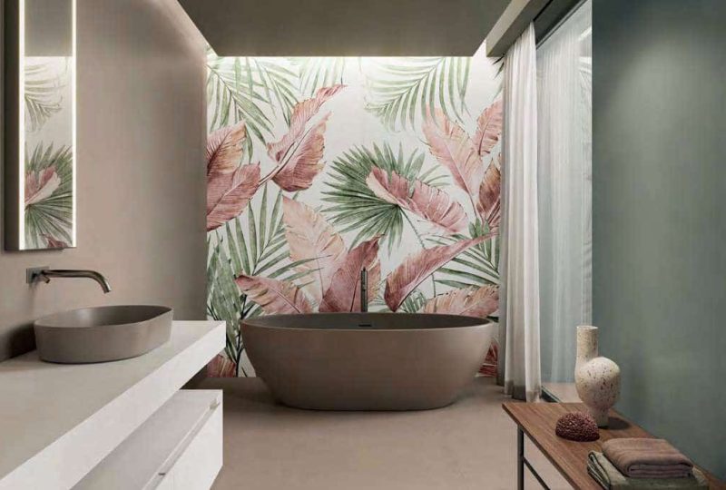 Décor XXL Botanica Cipria A+B soit 240x280 cm