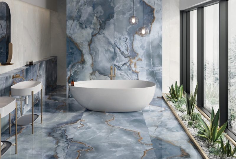 carrelage-salle-de-bain-sublimis-grand-format-imitation-marbre-bleu-près-de-Dijon-Côte-d'Or-21