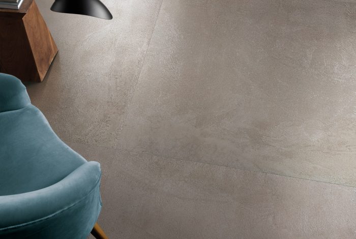 carrelage contemporain aspect béton Architecture