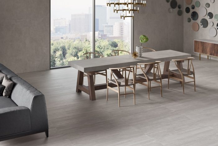 Carrelage contemporain imitation béton GIOCO